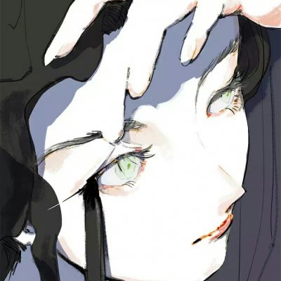 女生头像动漫高冷😈酷飒高冷！ 女生头像 第6张