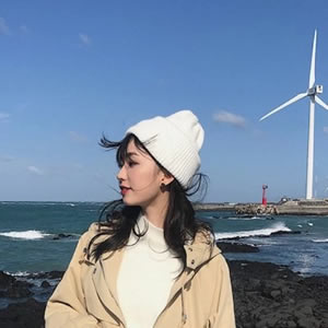真人女生海边头像来袭！美到犯规！ 女生头像 第5张