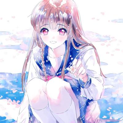 动漫女生头像可爱清新🌼被美晕啦 女生头像 第19张