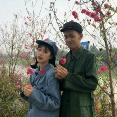 超绝！高质量小众真人情侣头像来袭 情侣头像 第15张