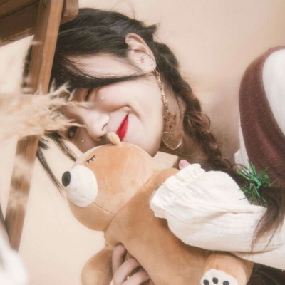 圣诞氛围感拉满的唯美女生头像来啦！ 女生头像 第15张