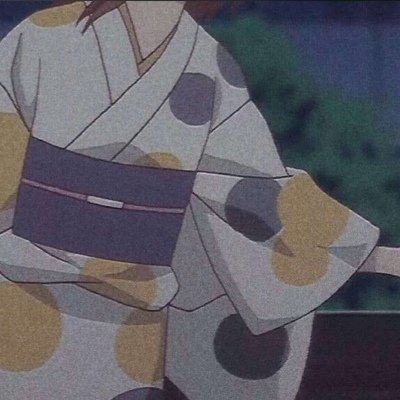 情侣头像二人专用动漫一左一右，超级有默契感 情侣头像 第17张
