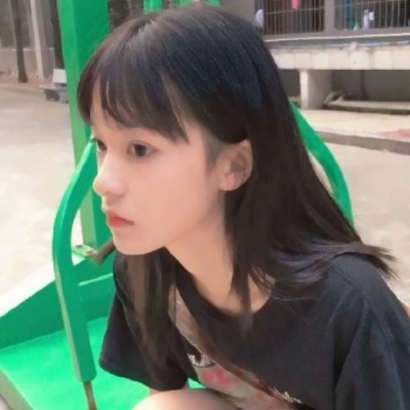 超绝！绿色系真人女生头像来袭🎀 女生头像 第18张