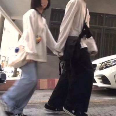微信甜蜜搞怪情侣头像精选，撒糖必备 情侣头像 第12张