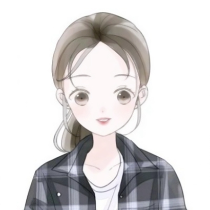 超爱！白底微信漫画风女生头像来袭🎀 女生头像 第8张