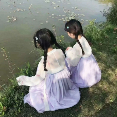超绝！闺蜜情侣头像双人高清图来袭 友情头像 第22张