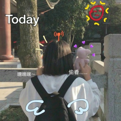 2025超火可爱真人女生微信头像来袭 女生头像 第16张