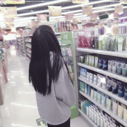 超赞！单人真人闺蜜头像精选 女生头像 第5张