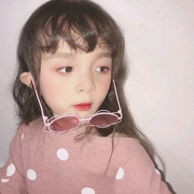 萌化啦！超可爱小女孩萝莉头像推荐 女生头像 第6张