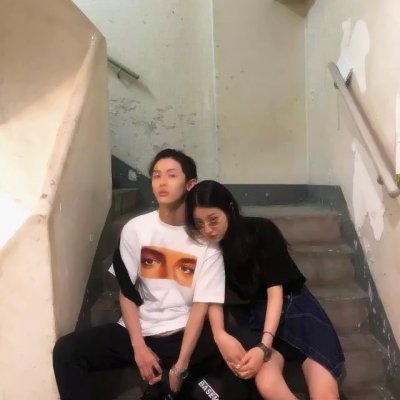 双人情侣头像超甜，每一对都超有感觉 情侣头像 第4张