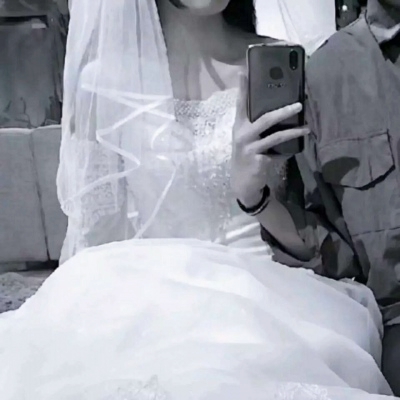 婚纱情侣头像浪漫一对两张，浪漫值瞬间爆表！ 情侣头像 第5张