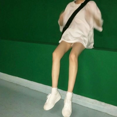 超绝！绿色系真人女生头像来袭🎀 女生头像 第7张