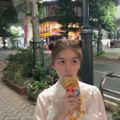 被这组ins风原宿女生头像美哭啦 女生头像 第14张