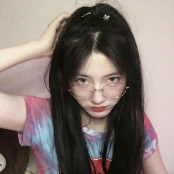 超绝！单人微信闺蜜头像来袭 友情头像 第5张