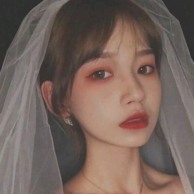 姐妹们快冲！丧系高清微信女生头像来啦 女生头像 第13张