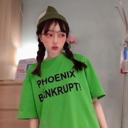 超绝！绿色系真人女生头像来袭🎀 女生头像 第15张