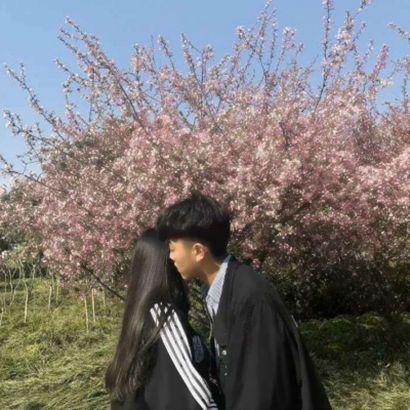 亲密双人情侣头像真人，甜蜜氛围简直要溢出屏幕啦！ 情侣头像 第16张