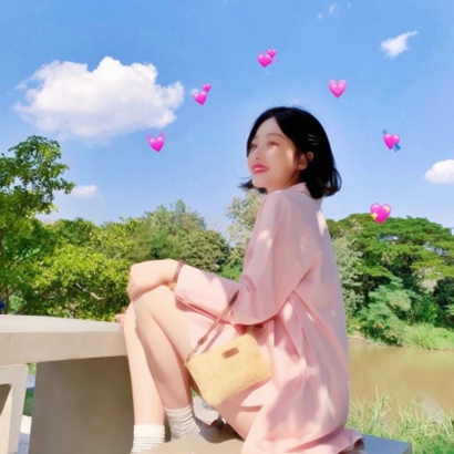 超赞！单人真人闺蜜头像精选 女生头像 第19张