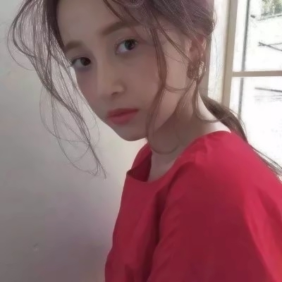 转运红色系女生真人头像来啦! 女生头像 第11张 转运红色系女生真人头像来啦! 女生头像 第11张