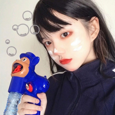 闺蜜头像单人一左一右高清，快和你的好姐妹一起换上吧 友情头像 第5张