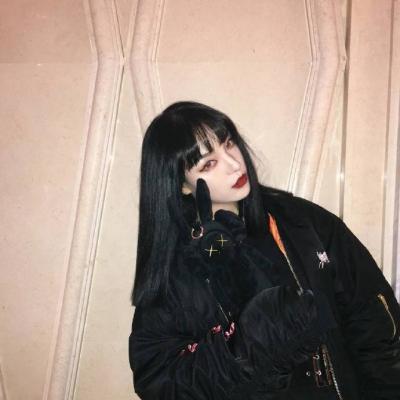 微信头像女生霸气高冷，超绝！ 女生头像 第15张