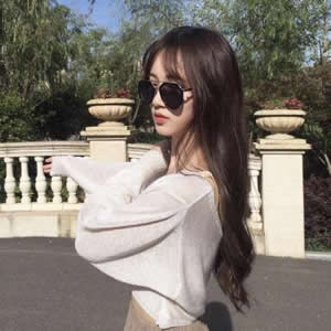 真人气质女生微信头像大全，快码住！ 女生头像 第11张