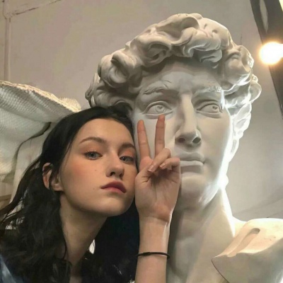 超有个性的欧美女生头像，狠狠爱住啦 女生头像 第5张