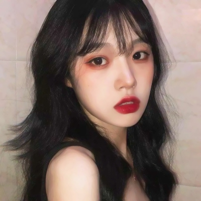 被这组ins风原宿女生头像美哭啦 女生头像 第6张