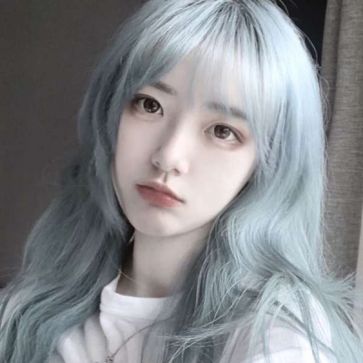 超A染发女生头像来袭!霸气超拽又高冷