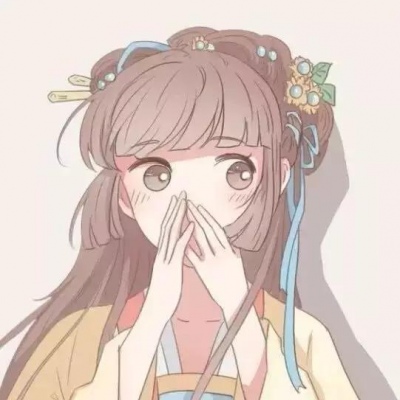 速看！两张一套的高清动漫情侣头像来啦 情侣头像 第16张