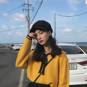 真人女生海边头像来袭！美到犯规！ 女生头像 第19张