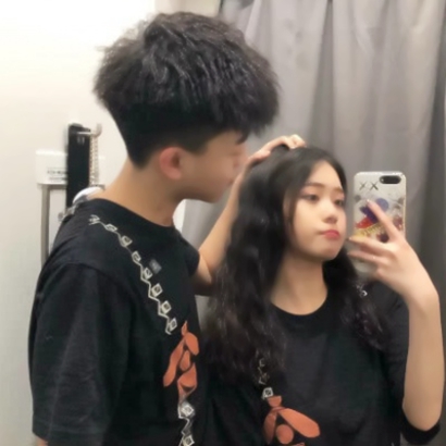 真人情侣头像男女一左一右图文 情侣头像 第9张