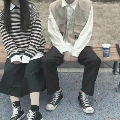 高质量情头双人两张一对精选，速来收藏！ 情侣头像 第16张