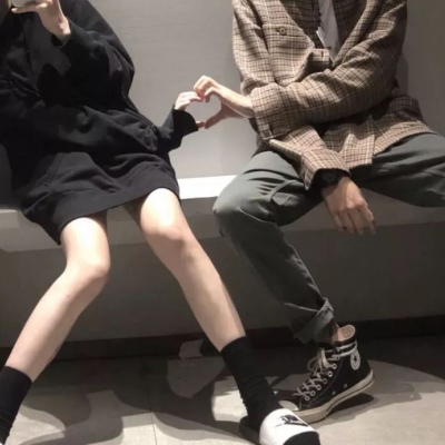 微信甜蜜搞怪情侣头像精选，撒糖必备 情侣头像 第16张