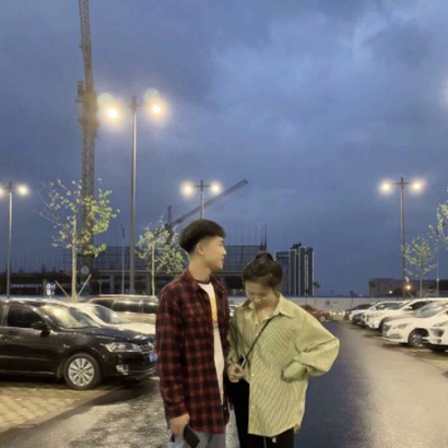 亲密双人情侣头像真人，甜蜜氛围简直要溢出屏幕啦！ 情侣头像 第27张