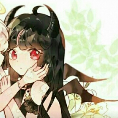 超甜！一左一右的动漫女闺蜜头像来啦💕 友情头像 第14张