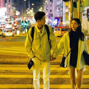 真人情侣头像一对两张，充满了甜蜜与爱意 情侣头像 第12张
