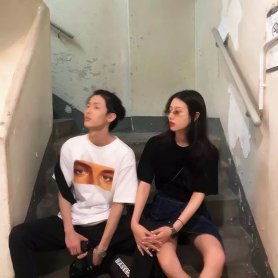 双人情侣头像超甜，每一对都超有感觉 情侣头像 第3张