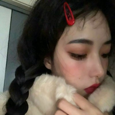 🔥2025超绝原宿风女生真人高清QQ头像来袭 女生头像 第18张