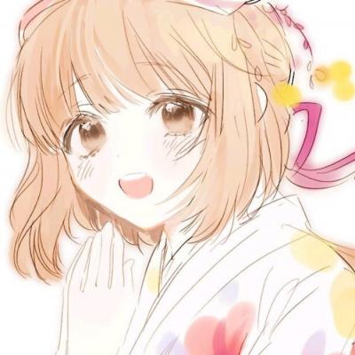 动漫女生头像可爱清新🌼被美晕啦 女生头像 第27张