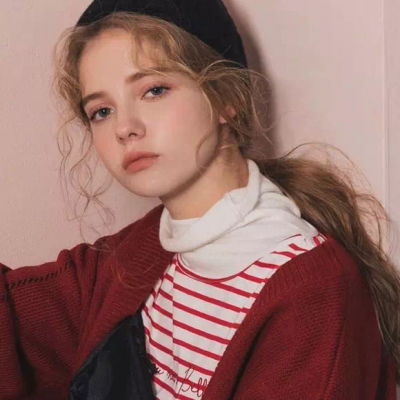 超绝的真人女生原宿高冷欧美风格头像图片 女生头像 第10张
