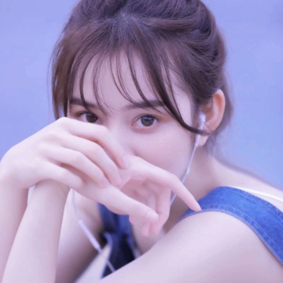 👭2025必冲！小清新真人高清闺蜜头像来袭 女生头像 第3张