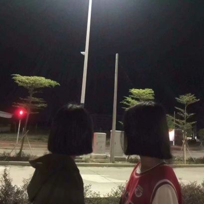 闺蜜二人闺蜜专属头像一左一右，超甜 友情头像 第5张