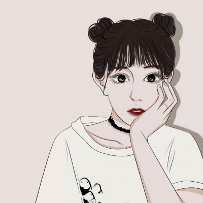 萌化啦！超可爱漫画漂亮女孩头像推荐 女生头像 第8张