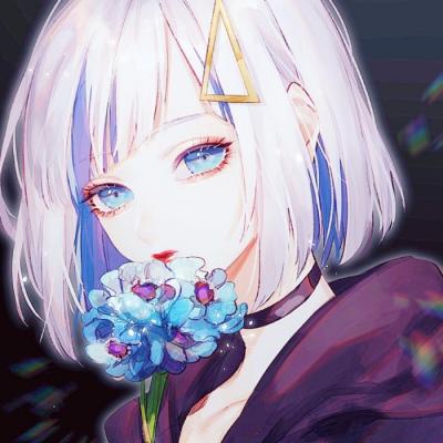 动漫女生头像可爱清新🌼被美晕啦 女生头像 第17张