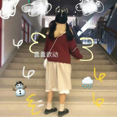 2025超火可爱真人女生微信头像来袭 女生头像 第19张