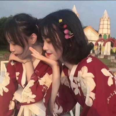 超绝！闺蜜情侣头像双人高清图来袭 友情头像 第18张