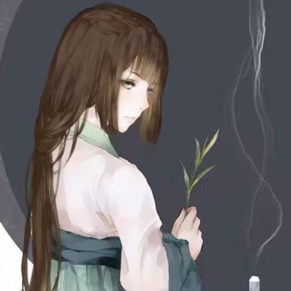 被这组古风女生动漫头像美哭😭 女生头像 第13张