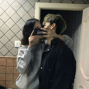 情侣头像超甜一左一右真人，超有爱 情侣头像 第5张