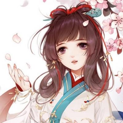 动漫女生头像可爱清新🌼被美晕啦 女生头像 第12张